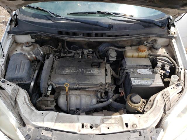 Photo 7 from auction – 2009 CHEVROLET AVEO LS with VIN KL1TD66EX9B671160