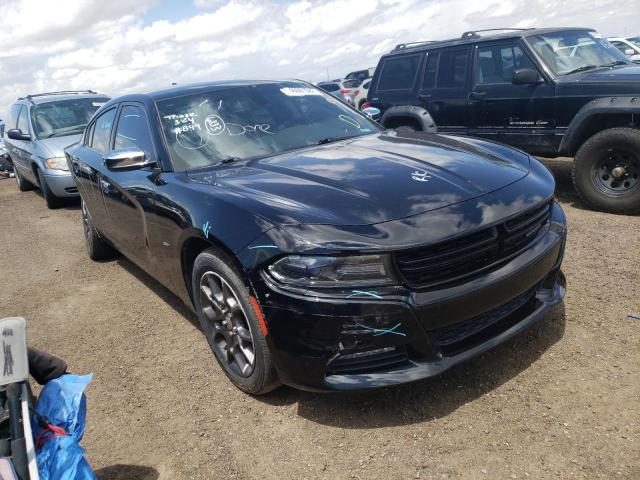 DODGE CHARGER GT 2018 with VIN 2C3CDXJG4JH316928 - Photo from auction