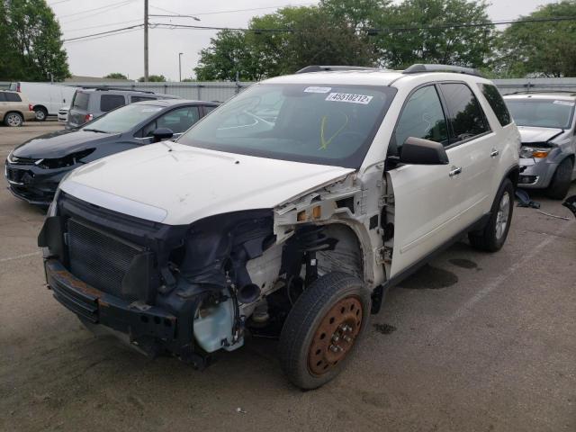 Photo 2 from auction – 2011 GMC ACADIA SLE with VIN 1GKKVNED5BJ380036