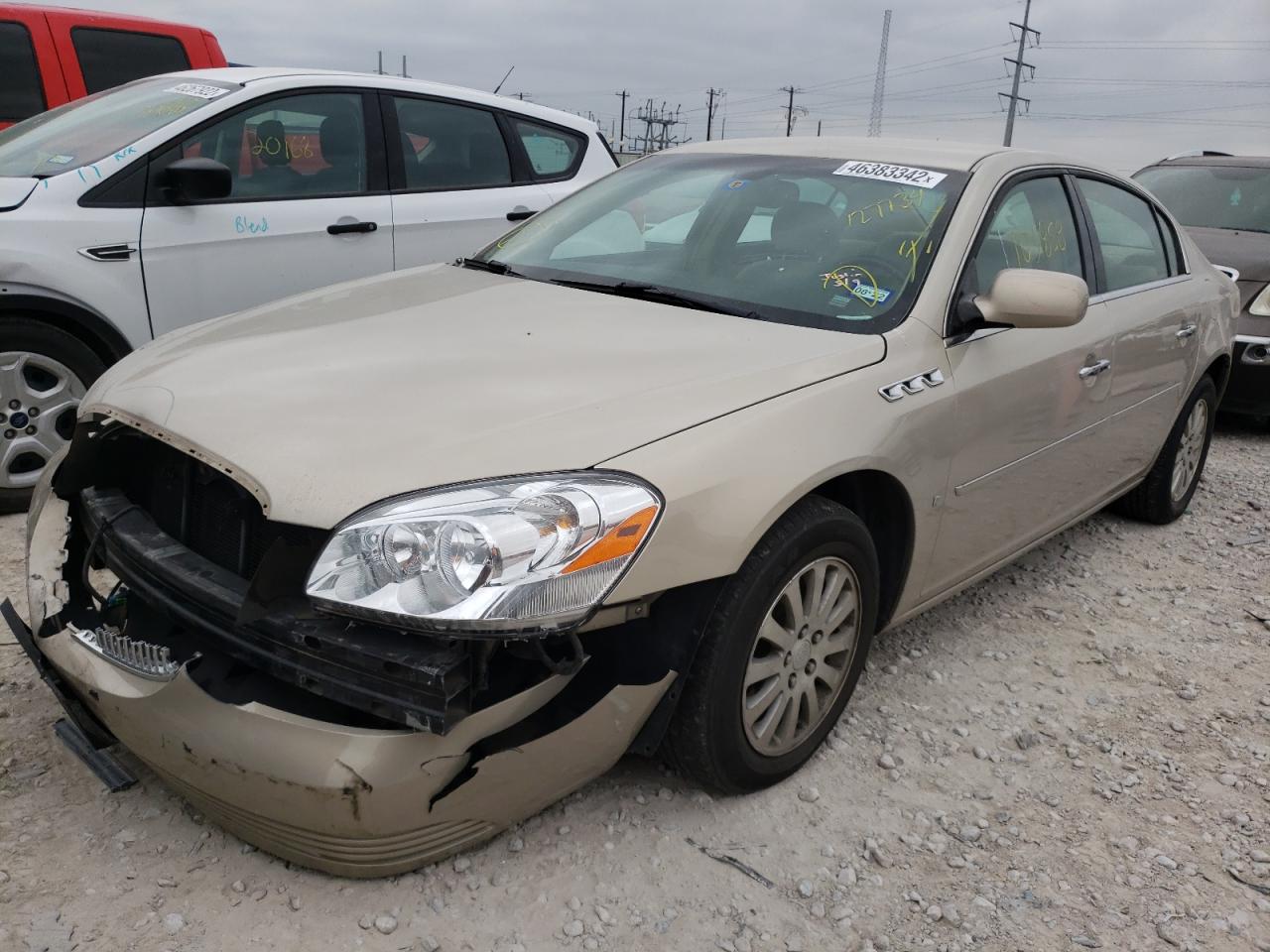 Foto 2 de la subasta – 2008 BUICK LUCERNE CX con VIN 1G4HP57258U127734