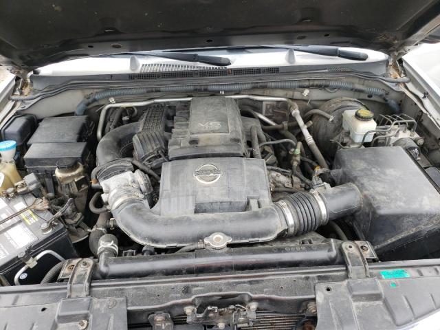 Photo 7 from auction – 2007 NISSAN FRONTIER C with VIN 1N6AD07W27C420304
