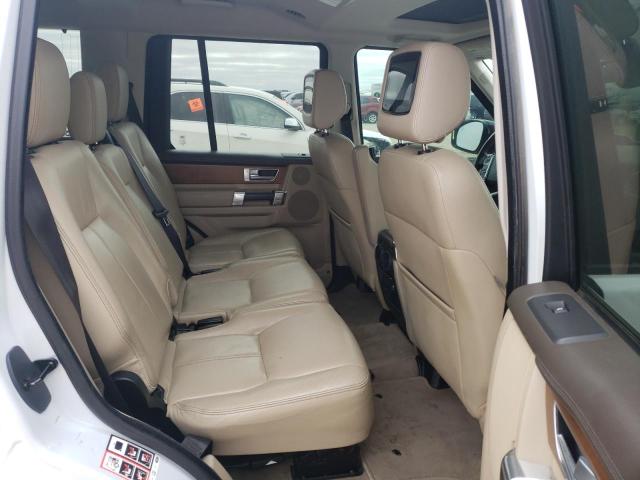 Photo 6 from auction – 2016 LAND ROVER LR4 HSE LU with VIN SALAK2V65GA820885