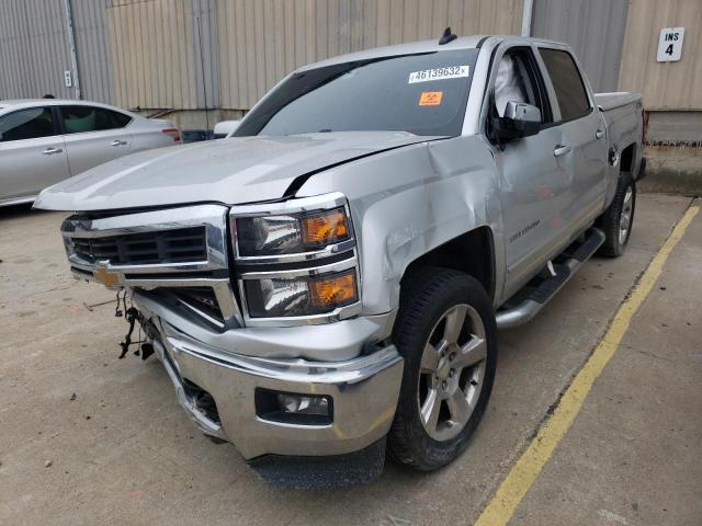 Photo 2 from auction – 2015 CHEVROLET SILVERADO with VIN 3GCUKREC1FG509151