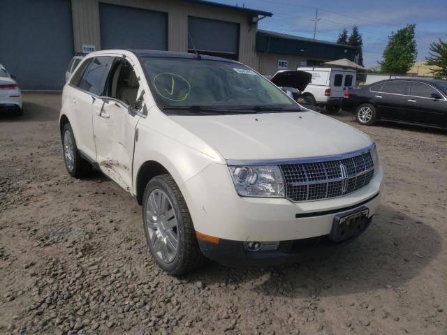 LINCOLN MKX 2008 with VIN 2LMDU88CX8BJ37315 - Photo from auction
