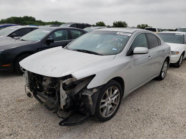 Photo 2 from auction – 2012 NISSAN MAXIMA S with VIN 1N4AA5AP8CC856231