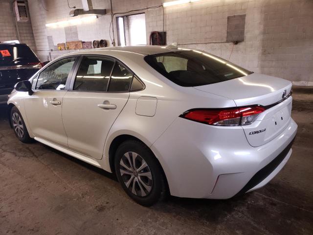 Photo 3 from auction – 2022 TOYOTA COROLLA LE with VIN JTDEAMDE2N3006470