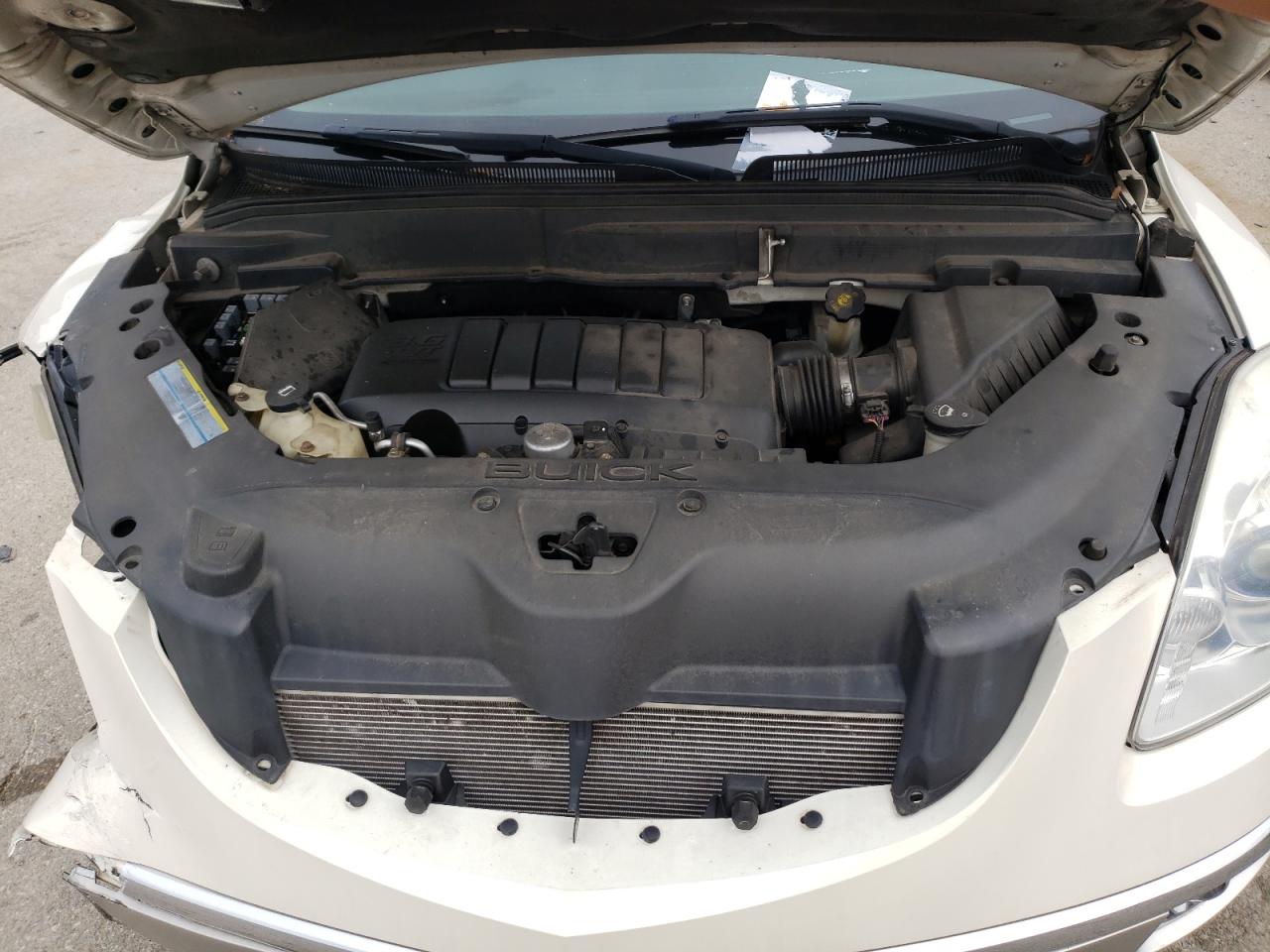 Photo 7 from auction – 2010 BUICK ENCLAVE CX with VIN 5GALVCED7AJ259142