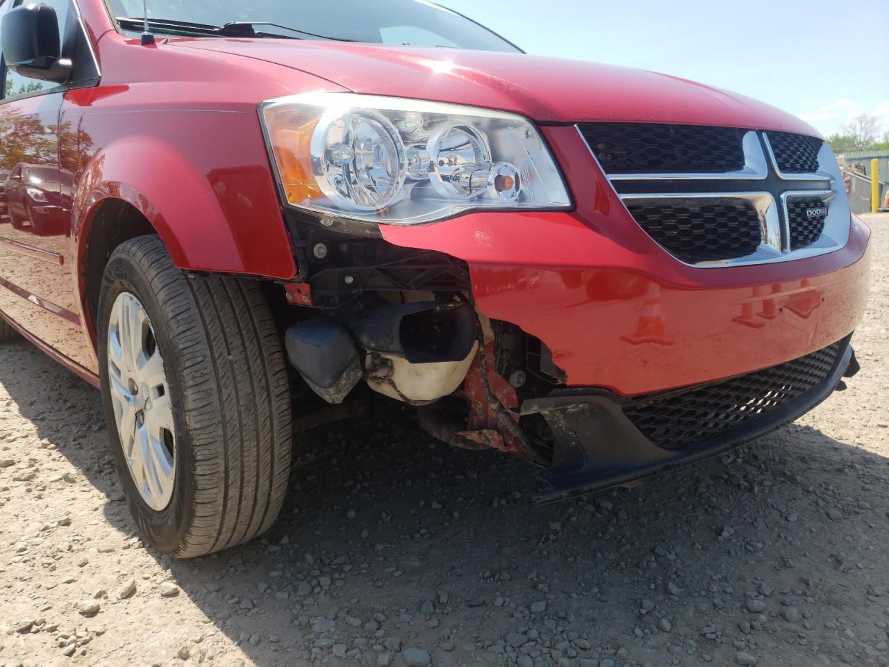 Photo 9 from auction – 2014 DODGE GRAND CARA with VIN 2C4RDGBG4ER175573