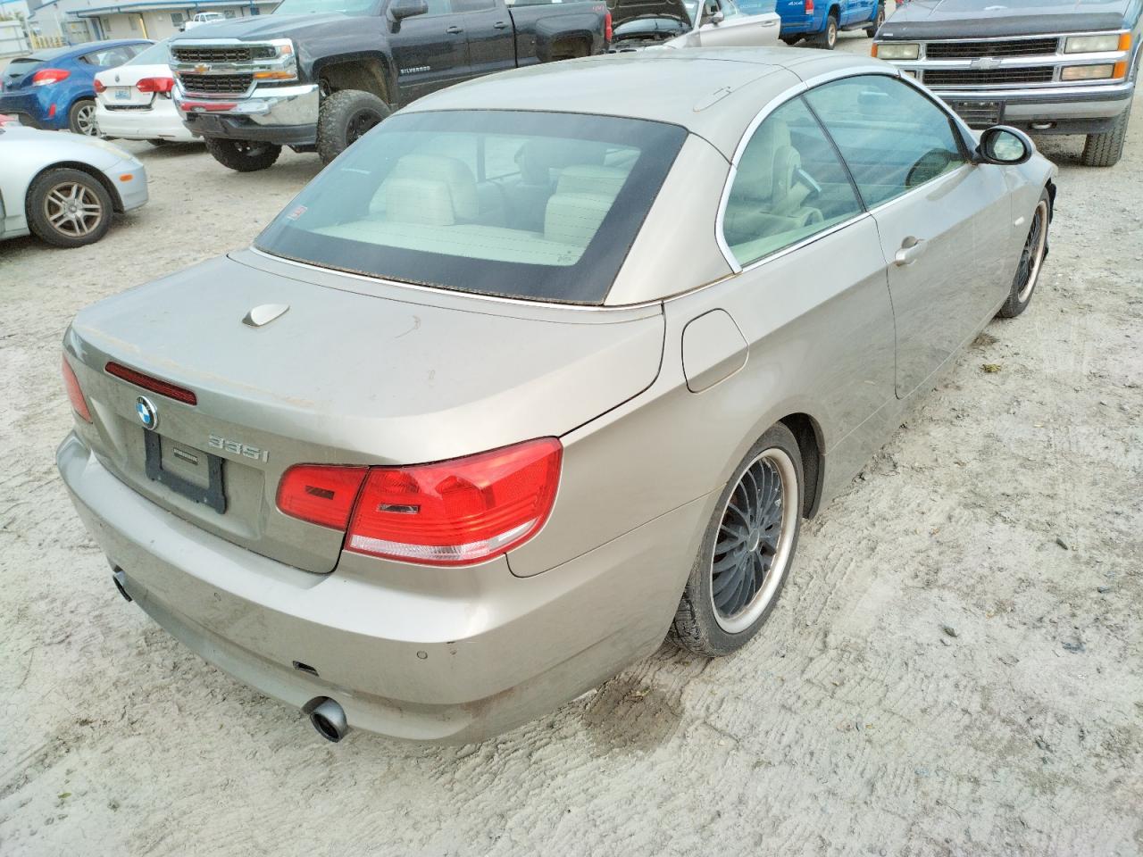 Photo 4 from auction – 2007 BMW 335 I with VIN WBAWL73587PX46888