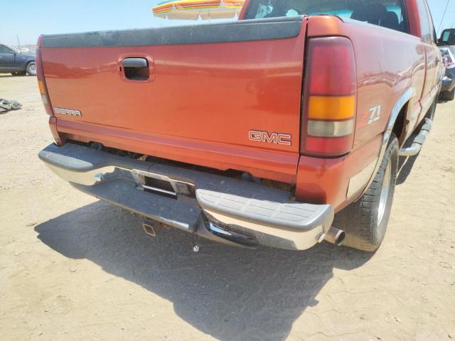 Photo 10 from auction – 2001 GMC NEW SIERRA with VIN 1GTEK19T51E138964