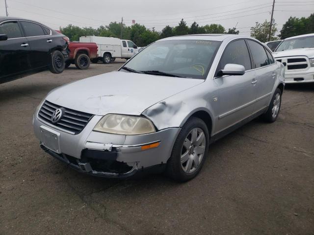 Photo 2 from auction – 2002 VOLKSWAGEN PASSAT GLX with VIN WVWTH63B22P133441