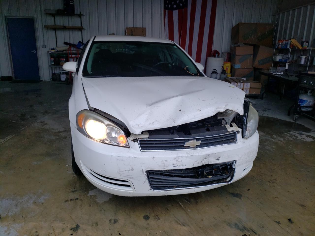 Photo 9 from auction – 2007 CHEVROLET IMPALA LT with VIN 2G1WT55N779328401