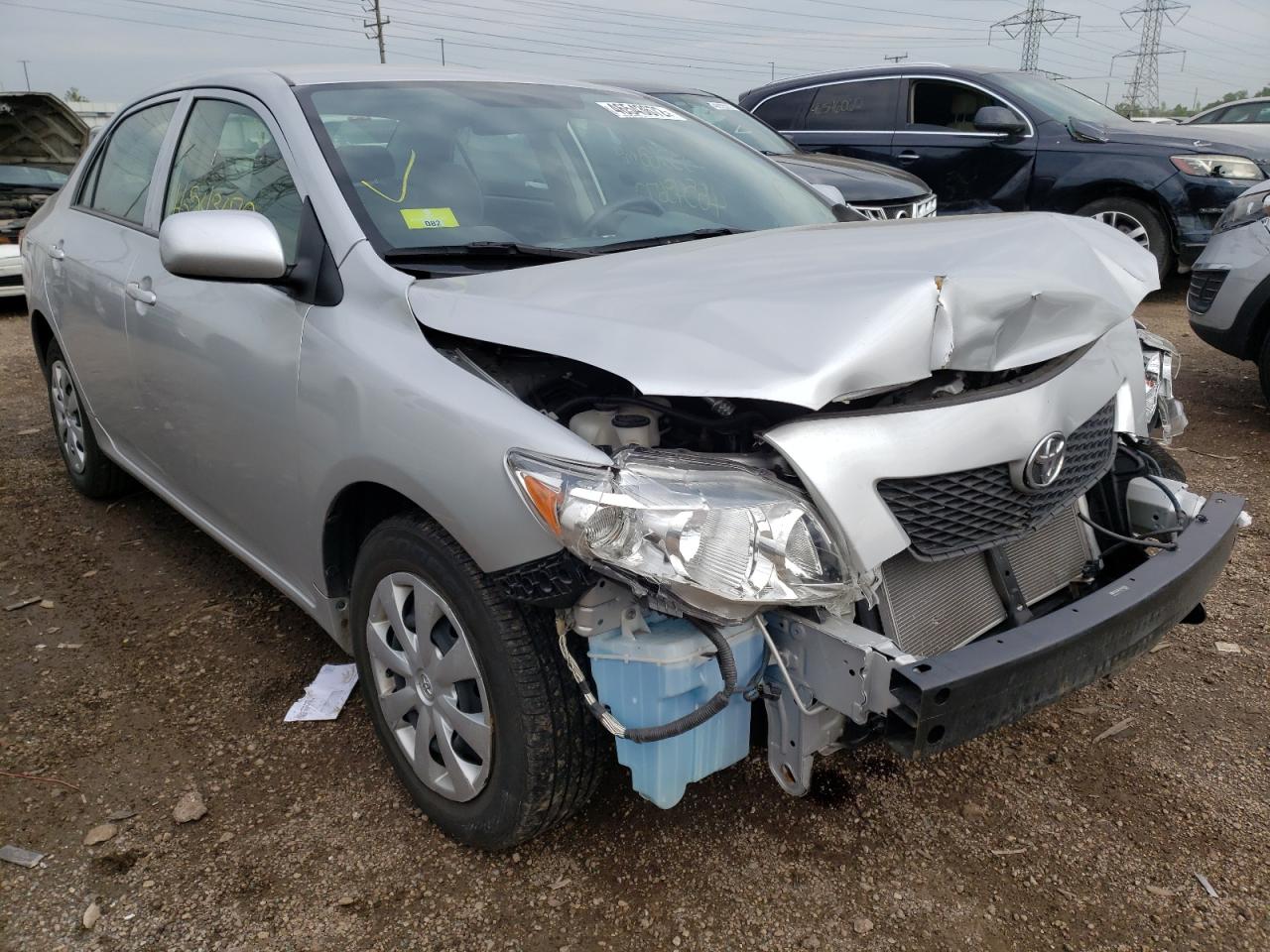 Photo 14 from auction – 2010 TOYOTA COROLLA BA with VIN JTDBU4EEXA9108700