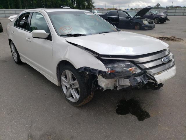 Photo 1 from auction – 2012 FORD FUSION SPO with VIN 3FAHP0KC2CR390700