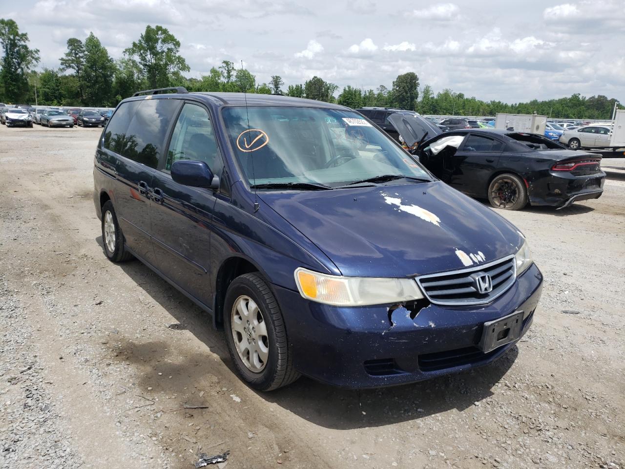 HONDA ODYSSEY 2004 z numerem VIN 5FNRL18034B039732 - Zdjęcie z aukcji