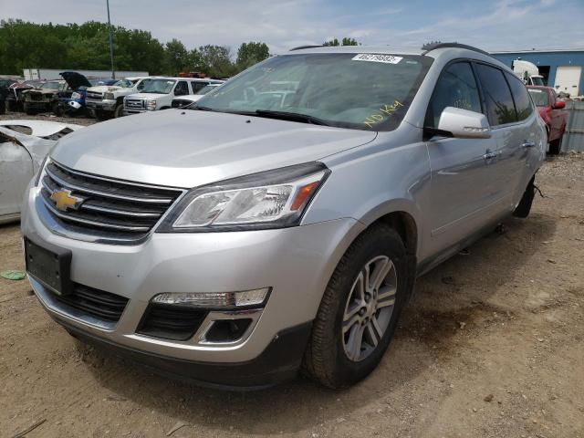 Photo 2 from auction – 2015 CHEVROLET TRAVERSE with VIN 1GNKVHKD5FJ334091