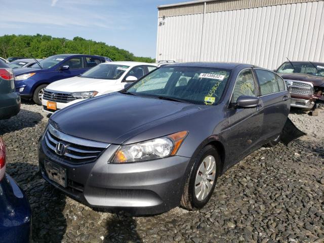 Photo 2 from auction – 2012 HONDA ACCORD LX with VIN 1HGCP2F30CA214153