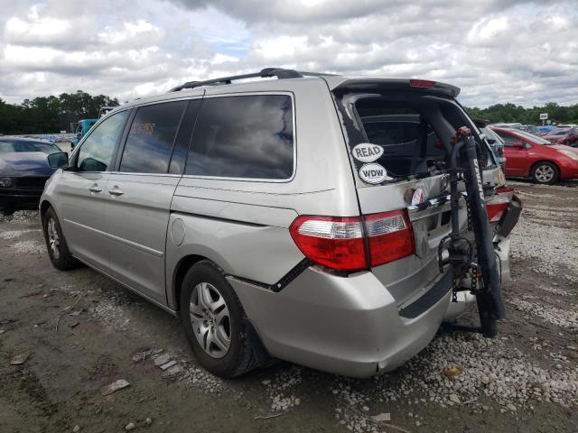 Photo 3 from auction – 2005 HONDA ODYSSEY EX with VIN 5FNRL38785B054818