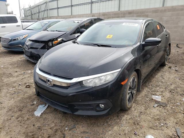 Photo 2 from auction – 2016 HONDA CIVIC EXL with VIN 19XFC1F72GE012437