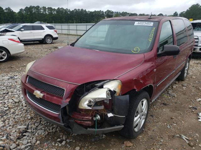 Photo 2 from auction – 2005 CHEVROLET UPLANDER with VIN 1GNDV03L75D266891