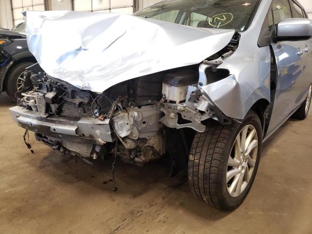 Photo 9 from auction – 2012 MAZDA 5 with VIN JM1CW2BL2C0132602