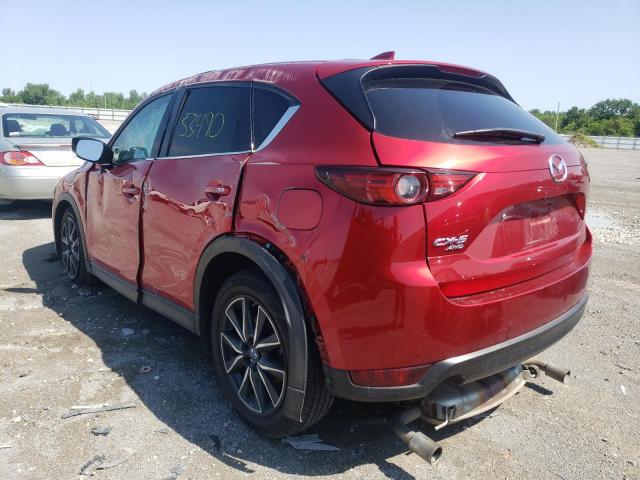 Photo 3 from auction – 2017 MAZDA CX-5 GRAND with VIN JM3KFBDLXH0198676