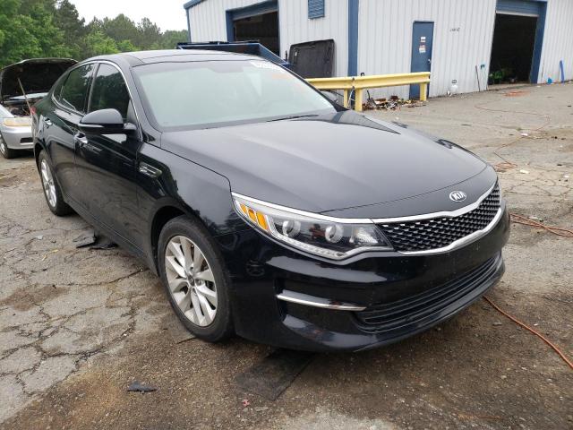 KIA OPTIMA EX 2016 with VIN 5XXGU4L32GG120276 - Photo from auction