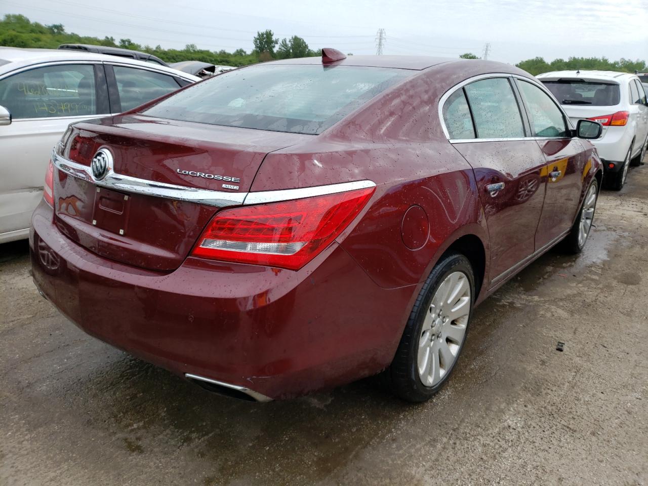 Photo 4 from auction – 2015 BUICK LACROSSE with VIN 1G4GC5G31FF296702