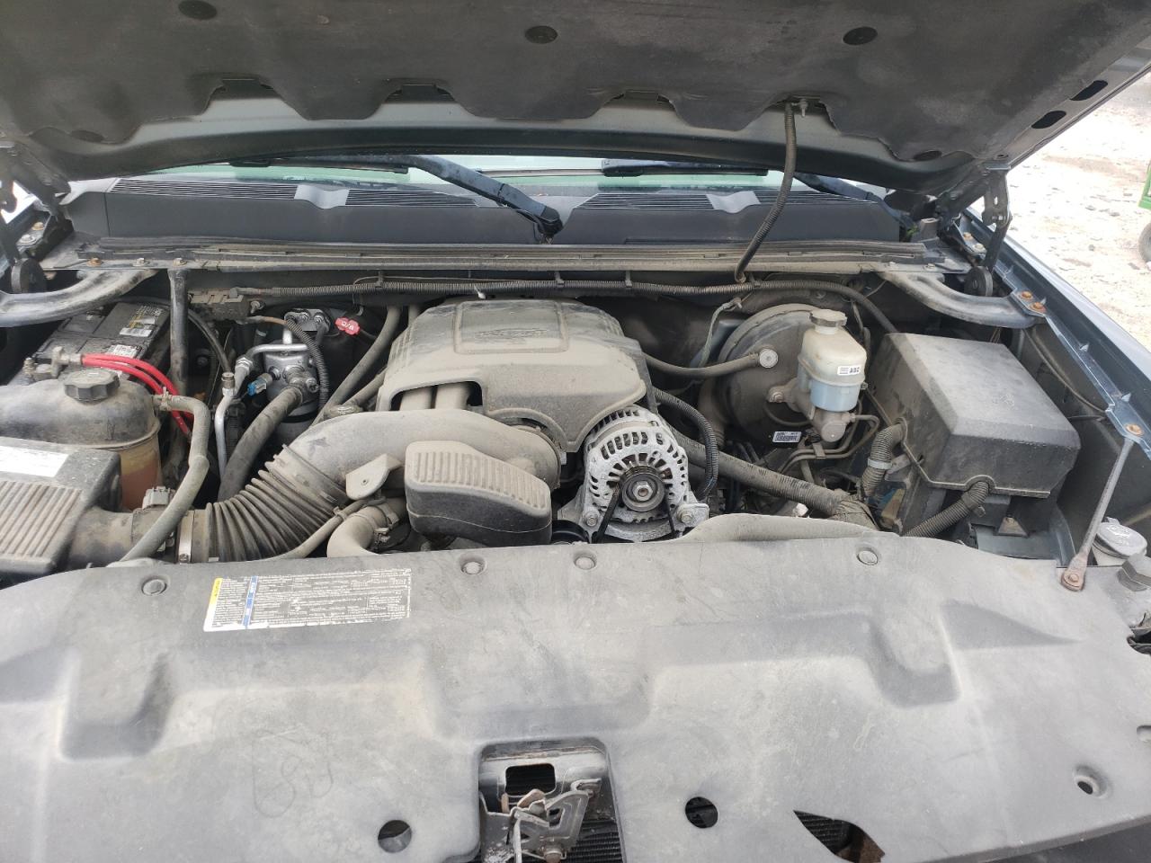 Photo 7 from auction – 2009 CHEVROLET SILVERADO with VIN 2GCEK19C591123264