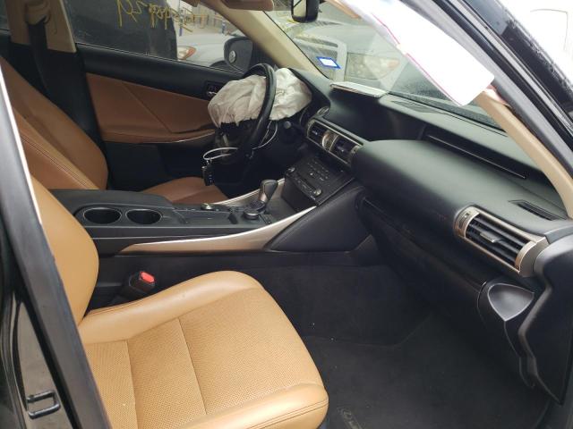 Photo 5 from auction – 2015 LEXUS IS 250 with VIN JTHBF1D27F5074096