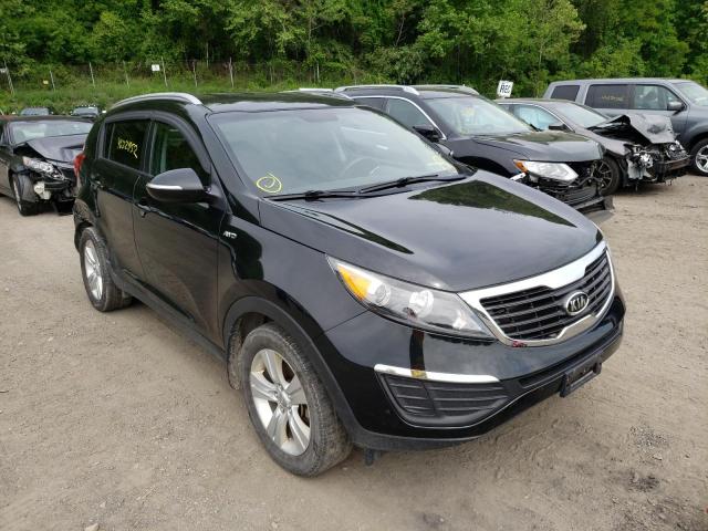 KIA SPORTAGE L 2011 with VIN KNDPBCA2XB7101728 - Photo from auction