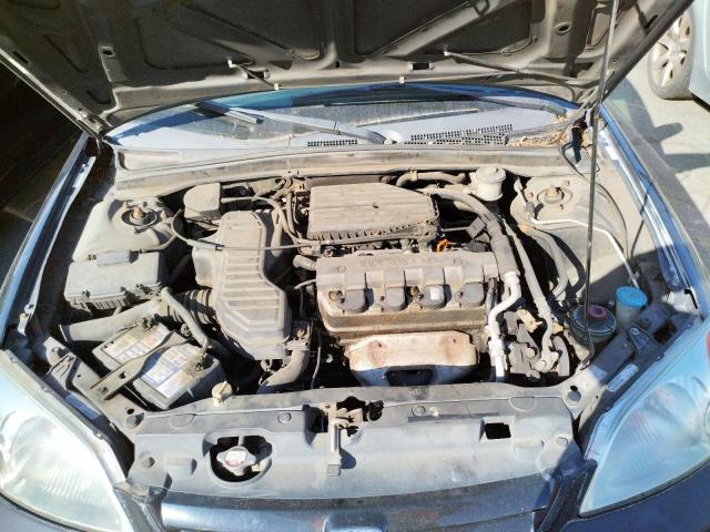 Photo 7 from auction – 2001 HONDA CIVIC with VIN 2HGES16541H614265