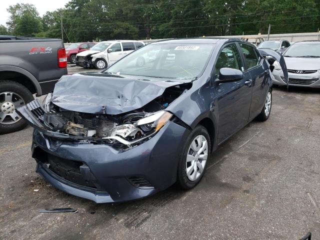 Photo 2 from auction – 2016 TOYOTA COROLLA L with VIN 5YFBURHE2GP556411