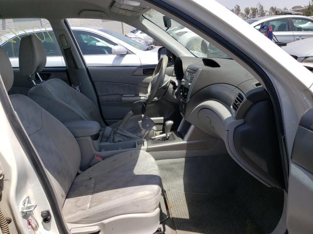 Foto 5 de la subasta – 2009 SUBARU FORESTER 2 con VIN JF2SH61649H701762