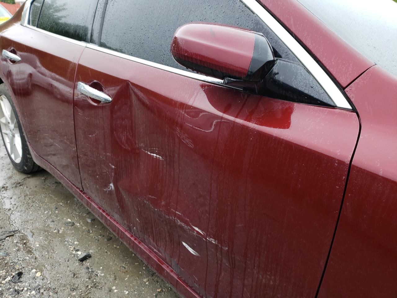Photo 9 from auction – 2013 NISSAN MAXIMA S with VIN 1N4AA5AP3DC827060