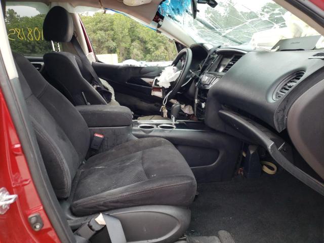 Photo 5 from auction – 2016 NISSAN PATHFINDER with VIN 5N1AR2MN6GC604975