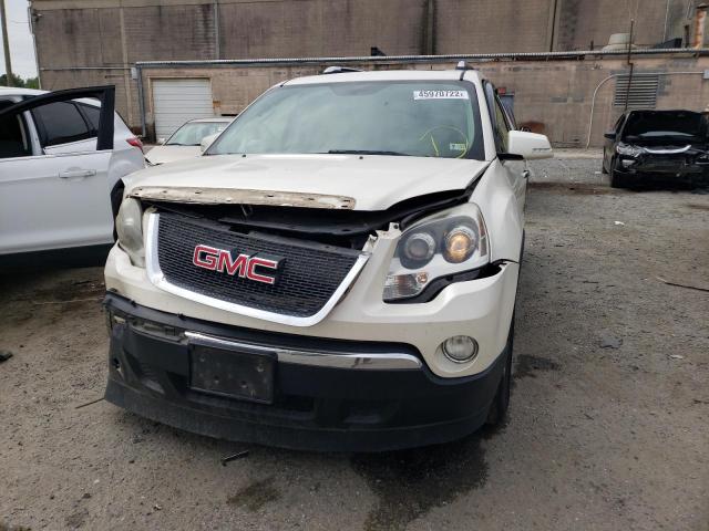 Photo 9 from auction – 2008 GMC ACADIA SLT with VIN 1GKEV337X8J203568