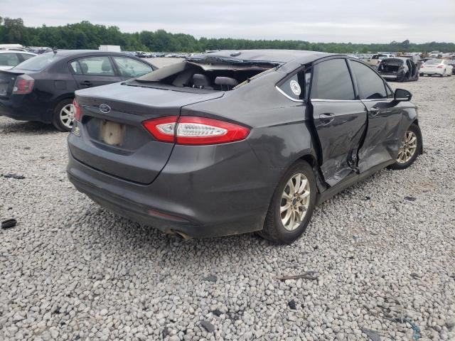 Photo 4 from auction – 2016 FORD FUSION S with VIN 3FA6P0G75GR155023