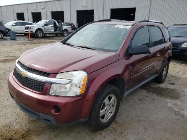 Photo 2 from auction – 2008 CHEVROLET EQUINOX LS with VIN 2CNDL23F186288761