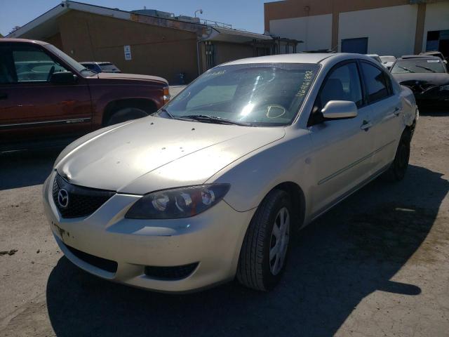 Photo 2 from auction – 2006 MAZDA 3 I with VIN JM1BK12G861539617