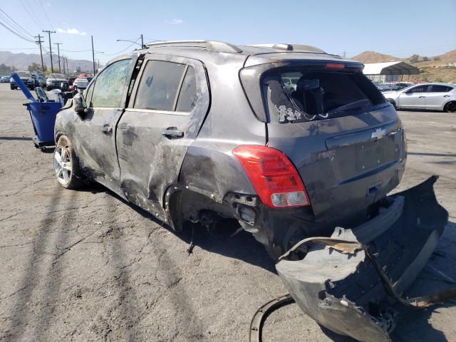 Photo 3 from auction – 2016 CHEVROLET TRAX 1LT with VIN 3GNCJLSB3GL239296