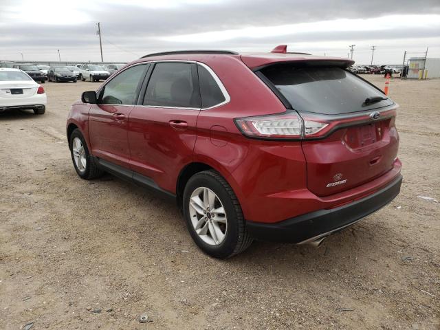 Photo 3 from auction – 2015 FORD EDGE SEL with VIN 2FMTK3J87FBC17142