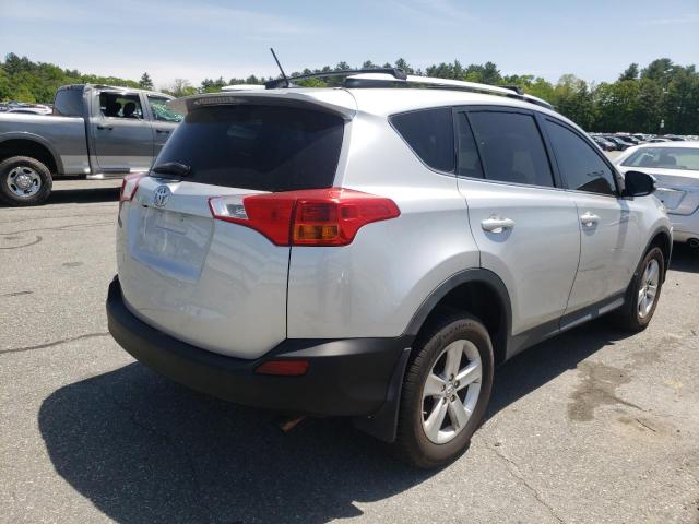 Photo 4 from auction – 2014 TOYOTA RAV4 XLE with VIN 2T3RFREV7EW131699