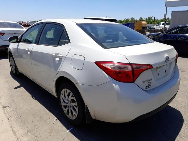 Photo 3 from auction – 2017 TOYOTA COROLLA L with VIN 5YFBURHE7HP688985