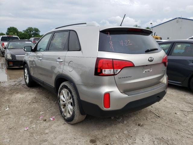 Photo 3 from auction – 2015 KIA SORENTO EX with VIN 5XYKU4A70FG647789