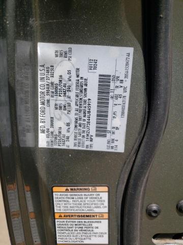 Photo 10 from auction – 2004 FORD EXPLORER with VIN 1FMZU73E44UB45919