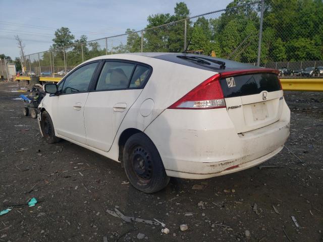 Photo 3 from auction – 2011 HONDA INSIGHT LX with VIN JHMZE2H51BS010711