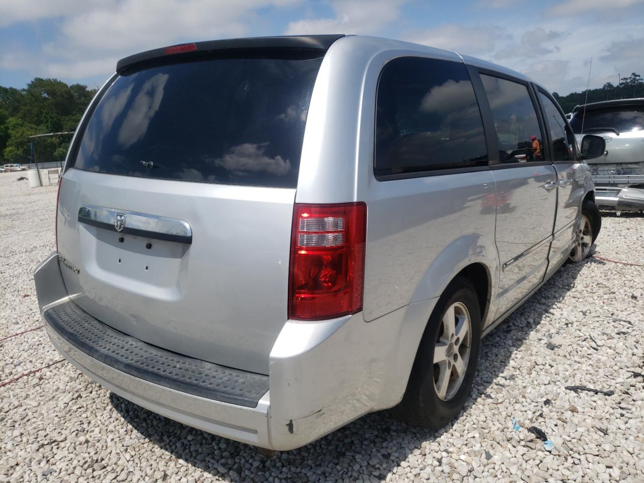 Photo 4 from auction – 2008 DODGE GRAND CARA with VIN 1D8HN54P98B169315