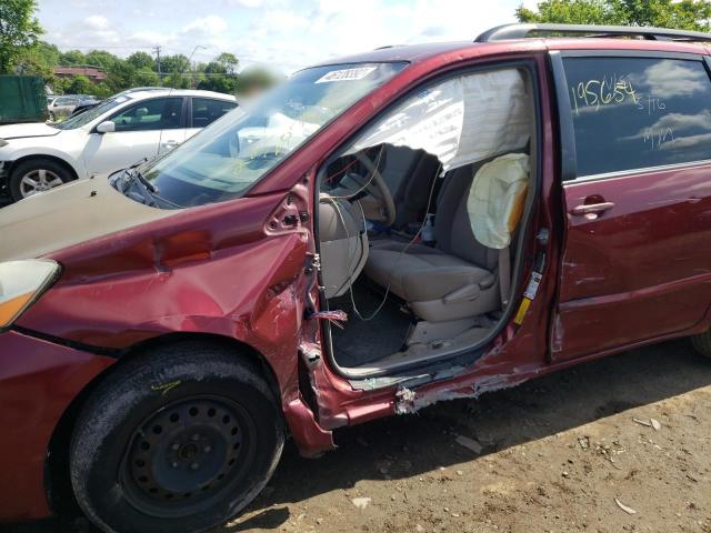 Photo 9 from auction – 2007 TOYOTA SIENNA CE with VIN 5TDZK23C37S008569