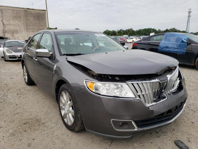 LINCOLN MKZ 2011 with VIN 3LNHL2GC7BR755585 - Photo from auction